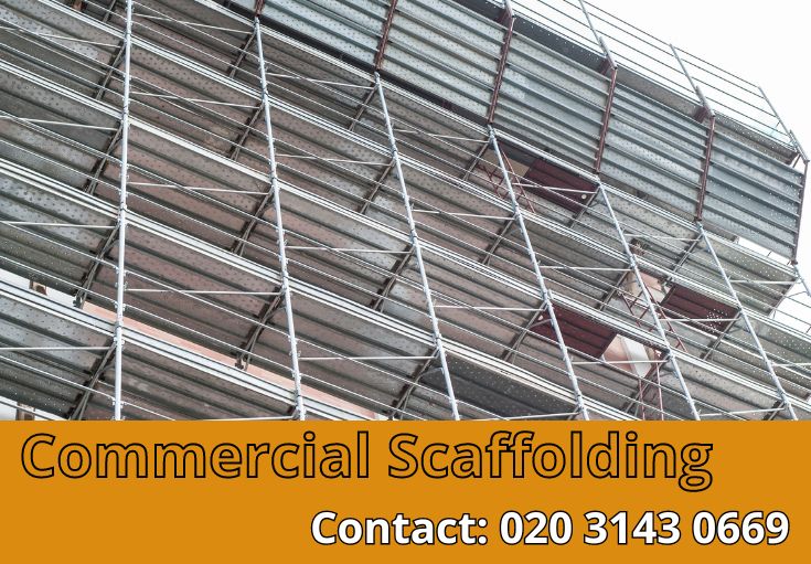 Commercial Scaffolding Camden