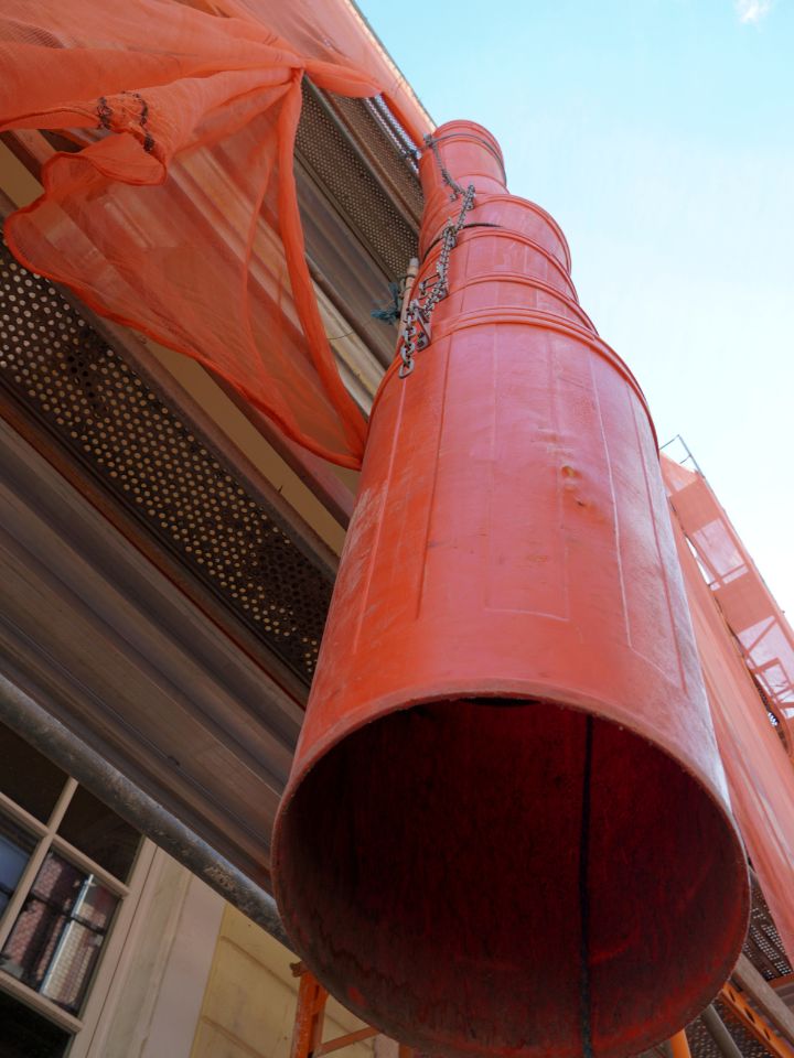 scaffold platforms Camden