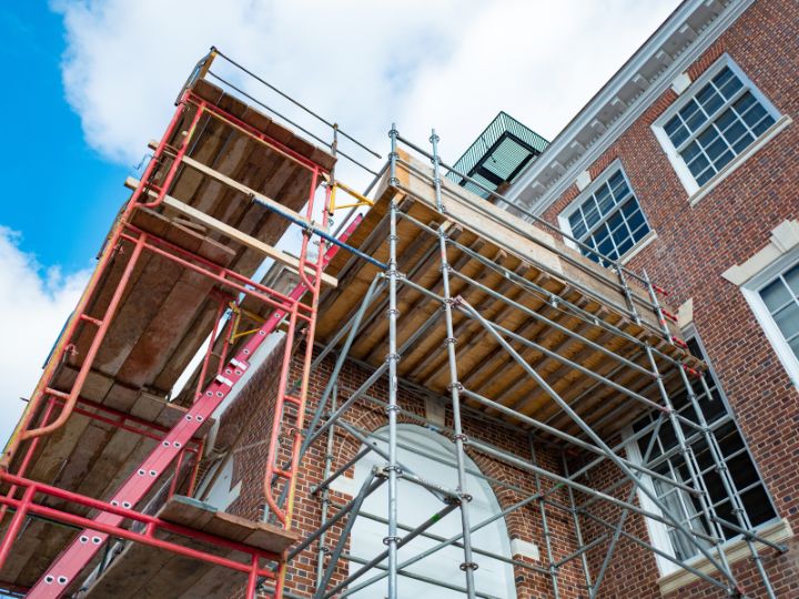 rent scaffolding Camden